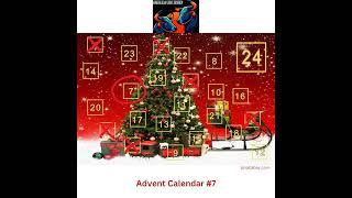 #7 Bulls In Red Advent Calendar 2024