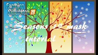 Seasons 19 mask - FS19
