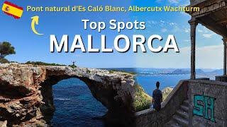 Der tollste Ort auf Mallorca • Pont natural d'Es Caló Blanc und Albercutx Wachturm