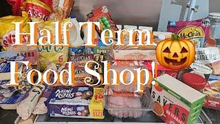 Morrisons Grocery Haul  Half Term  Top Up Shop  Uk Mum Of 4 