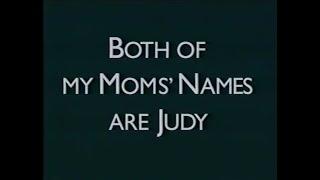 [VHS] Both Of My Moms' Names Are Judy: Children Of Lesbians & Gays Speak Out - (1994)