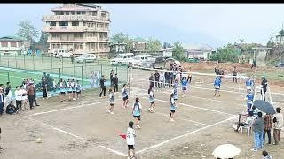 ENSF Women Volleyball Tournament ' CWS (chang) VS KSU (khiamniungan) Semi Final