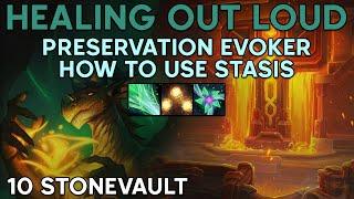 [LFG Live Commentary] Preservation Evoker How to use Stasis