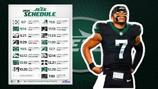 Jets 2025 FULL SCHEDULE RELEASE PREDICTIONS & THOUGHTS | Jack Talks Jets