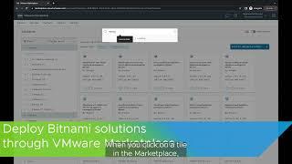 Build Awesome Applications with Bitnami Through VMware Marketplace