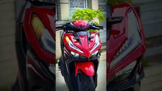 Honda Vario 125 2024 merah terbaru, Vietnam.