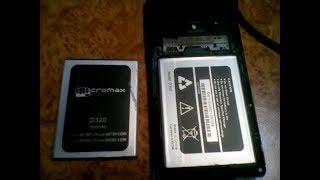 Батарейка  на  Микромакс-болт- micromax D- 340 ч 1