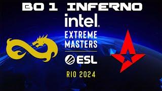 ETERNAL FIRE  ASTRALİS |  IEM Rio  2024 | BO1 | MAP INFERNO