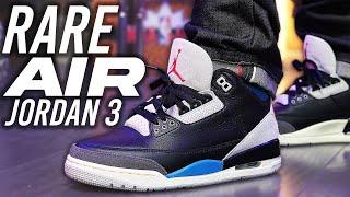 Air Jordan 3 " Rare Air " Review and On Foot