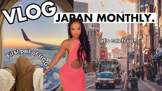 MONTHLY VLOG DECEMBER | Giveaway, Health & Life Update, Getting personal, Travel, Shopping Japan