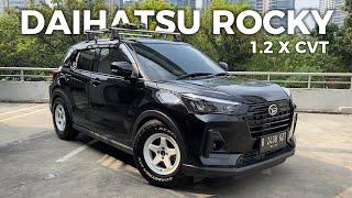 MODIFIKASI DAIHATSU ROCKY 1.2 CVT X // ALTO STYLE