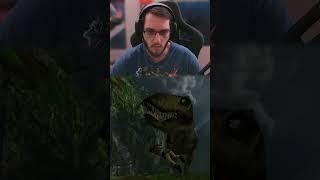 THERE IS A T REX | Tomb Raider Remastered | #shorts
