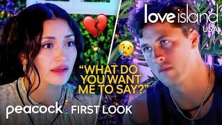 First Look: Leah FINALLY Confronts Rob!! | Love Island USA on Peacock