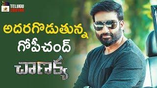 Gopichand Chanakya Movie Latest Update | Mehreen | 2019 Tollywood Latest Updates | Telugu Cinema