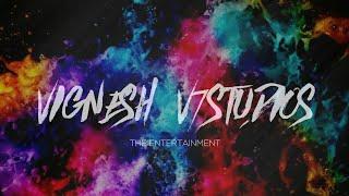 VIGNESH V7STUDIOS  special live