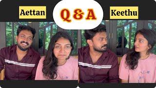 Q & A ചേട്ടന്റേം കീത്തൂന്റേം  Q & A കണ്ടുനോക്കിയാലോ