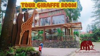 STAYCATION ROYAL SAFARI GARDEN RESORT PUNCAK | HOTEL GIRAFFE ROOM TOUR