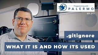 .gitignore - What It Is and How Its Used | Programming with Palermo, ep.017