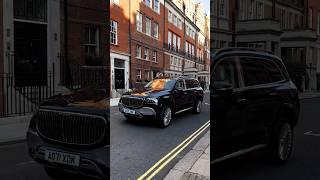 A Mercedes-Maybach GLS in bounce mode! How cool is this 