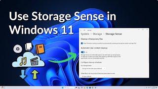 How to Use Storage Sense in Windows 11