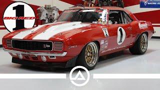 The Legendary Big Red Camaro | The Story, the Build & Straight Piped Street Drive with RJ