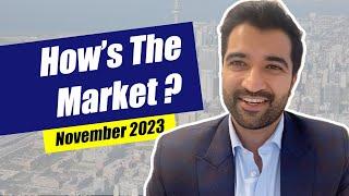 How’s the Real Estate Market? November 2023 by Gagan Verma#realestate #canada #torontorealestate