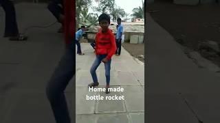 Home made bottle rocket with a pump #electrical #diy #electric #led #initiator #initiatorpack
