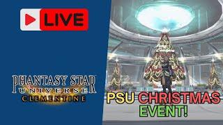 [Phantasy Star Universe] PSU Clementine Christmas Event!