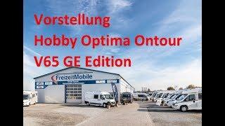 Hobby Ontour V65 GE Edition - FreizeitMobile von der Kammer GmbH