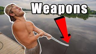 We Recovered Lost Weapons Magnet Fishing