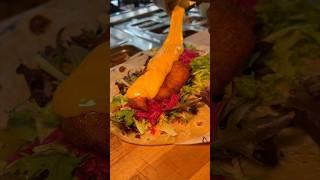 The one and only DIREWOLF WRAP from Wolfnights in NYC!  Yes, PLEASE. #DEVOURPOWER
