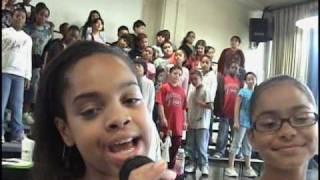 PS22 Chorus "JUST DANCE" by Lady Gaga