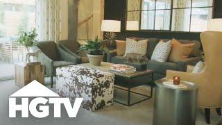 Smart and Open Floor Plan | HGTV