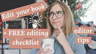 Self-Editing Your Novel: Tips from an Editor