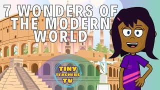 Do You Know All The 7 Wonders Of The Modern World? | Educational Videos for Kids