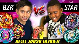 Beyblade Burst GT | Gachi Battle! | BZK vs Star Turbo Episode