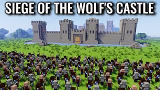 Siege of the Wolf's Castle in Minecraft | STRONGHOLD