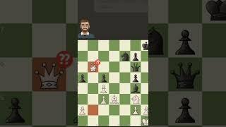 This queen hang deserves jail time  #chess #queenblunder #botezgambit