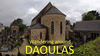 Wandering around Daoulas Brittany France. A 5 minute video giving a taste of this charming town.