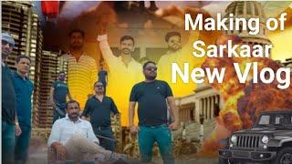 Making Of Sarkaar Song New Vlog Out || Saleem sharif || Vishal Chaudhary || kapil thakur