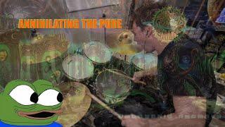 ANNIHILATING THE PURE by RINGS OF SATURN - Drum Cover