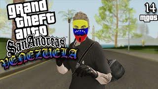 14 MODS Venezolanos Para GTA San Andreas 2024