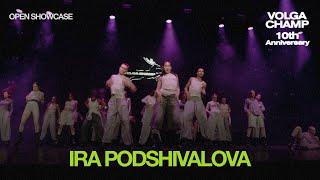 Volga Champ 10th Anniversary | Open Showcase | Ira Podshivalova