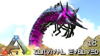 ARK: SURVIVAL EVOLVED - EPIC DEATHWORM TAMING !!! E18 (MODDED ARK PUGNACIA DINOS)