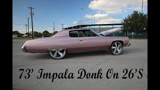 DaGMLowLife | How U Ridin !! Ls Swapped 73' Impala Donk On 26's Amani Forged