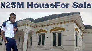 Inside a N25M House for Sale: De Castle Estate, Ibeju Lekki, Max