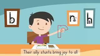 Handwriting Heroes teaches kids to write practice letters and numbers through activities and songs