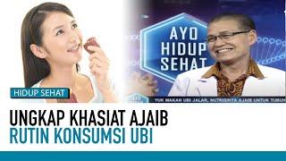 Nutrisi Ajaib Ubi Jalar untuk Tubuh | Fakta Mitos