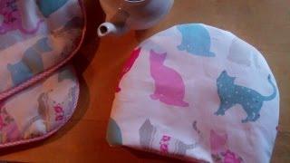 Easy Tea Cosy for you to sew by Debbie Shore