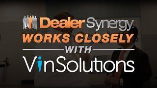 Find Out “Why” Cox Automotive & VinSolutions CRM have Partnered With Dealer Synergy & SVB